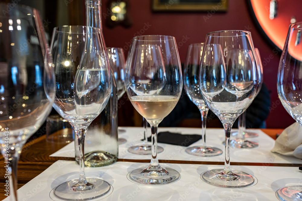 Wine cellars tour with white and red wines tasting in Montepulciano, Tuscany, Italy Wine cellars tour with white and red wines tasting in Montepulciano, Tuscany, Italy