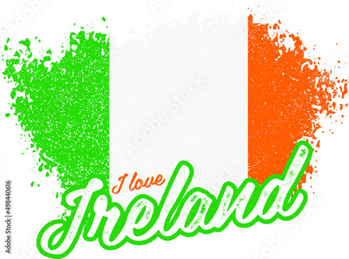 J'aime l'Irlande