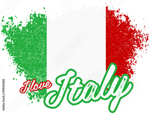 J'aime l'Italie