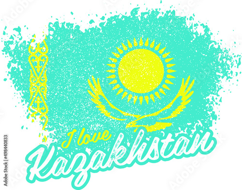 J'aime Kazakhstan
