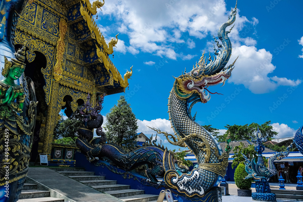 Fototapeta premium temple thailand