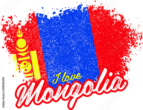 J'aime la Mongolie