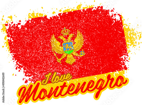 J'aime le Monténégro