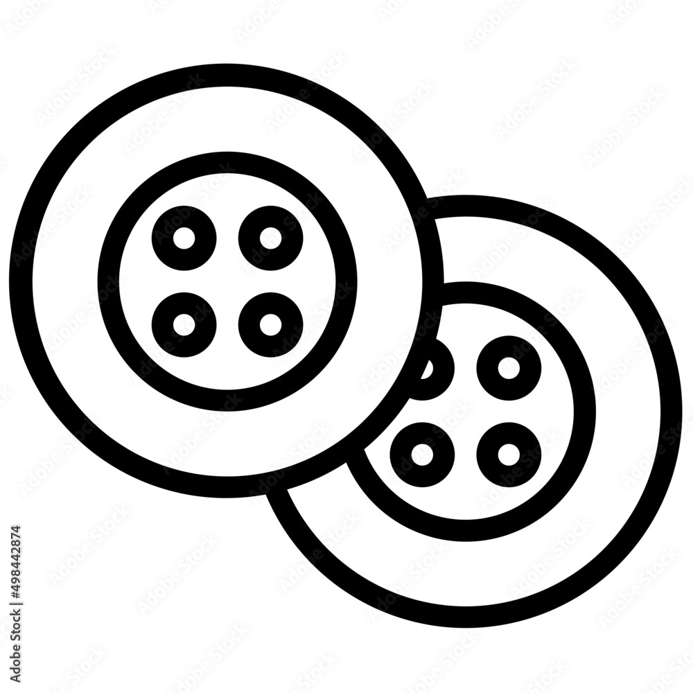 BUTTONS line icon BUTTONS line icon