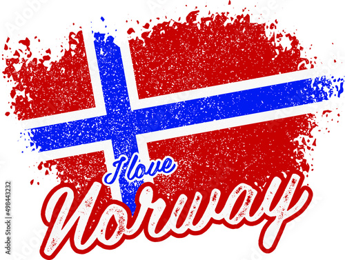 J'aime la Norvège