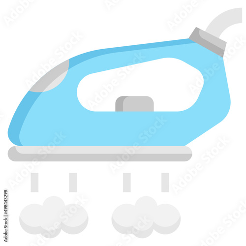 IRON flat icon