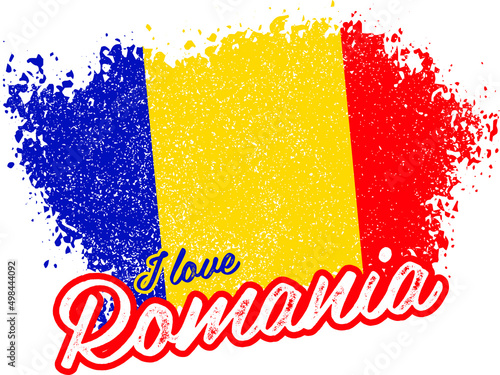 J'aime la Roumanie