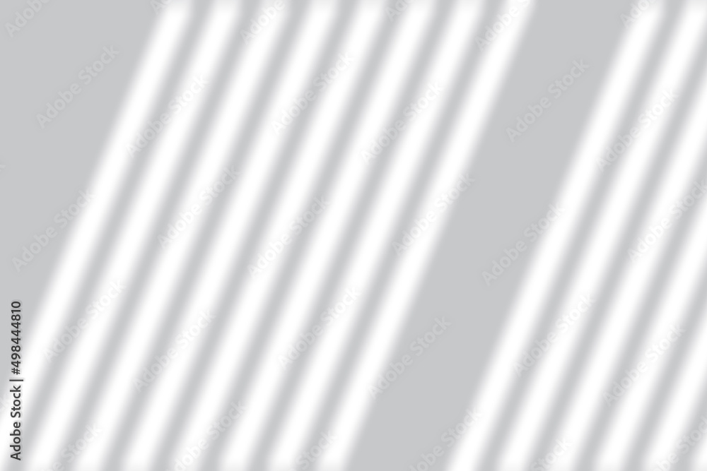 Obraz premium Window Sunlight Shadow Overlay Effect