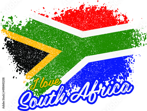 J'aime l'Afrique du sud