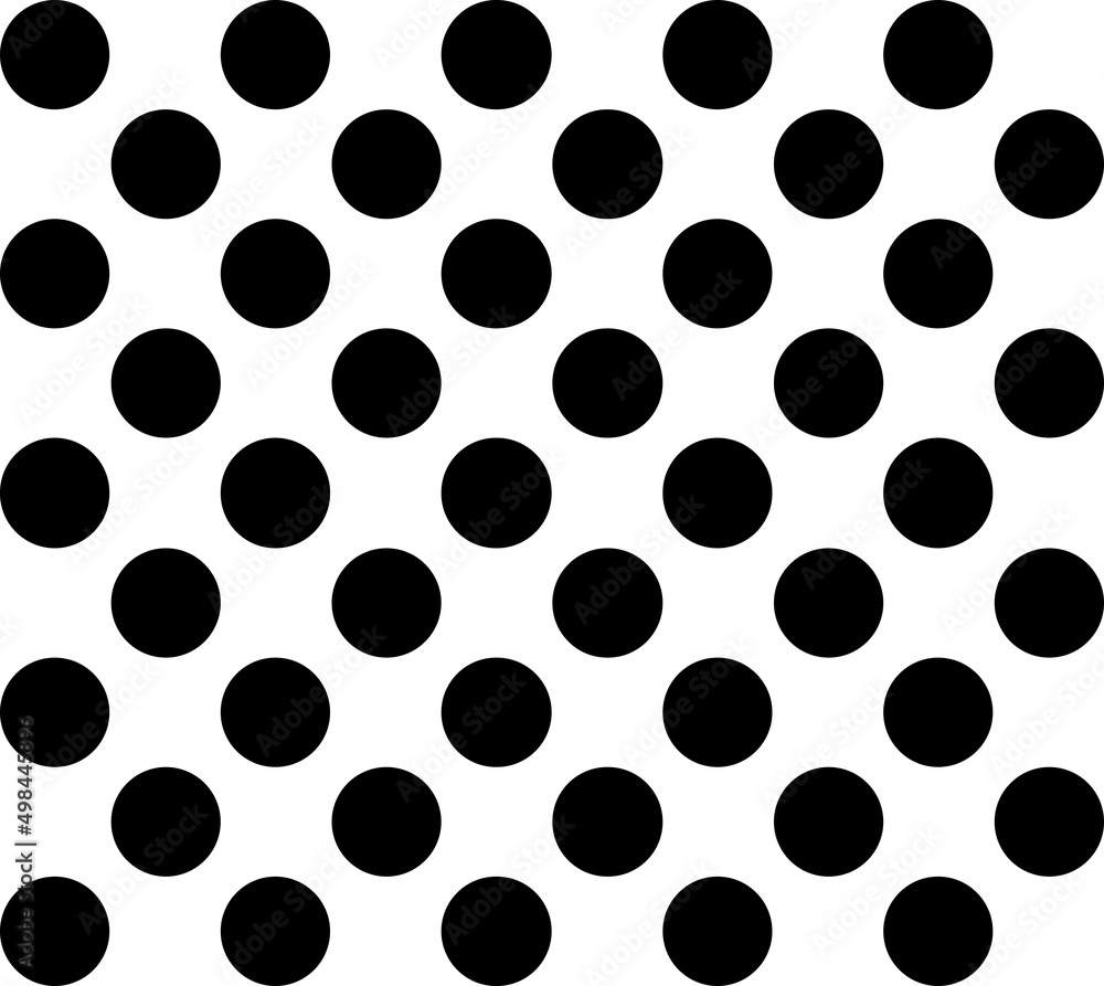 Abstract seamless pattern with monochrome balls.Polka dots ornament.Illustration of dots pattern for background abstract.Good for invitation,poster,card,flyer,banner,textile,fabric,gift wrapping paper Abstract seamless pattern with monochrome balls.Polka dots ornament.Illustration of dots pattern for background abstract.Good for invitation,poster,card,flyer,banner,textile,fabric,gift wrapping paper