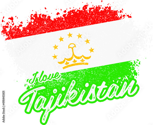 J'aime le Tadjikistan