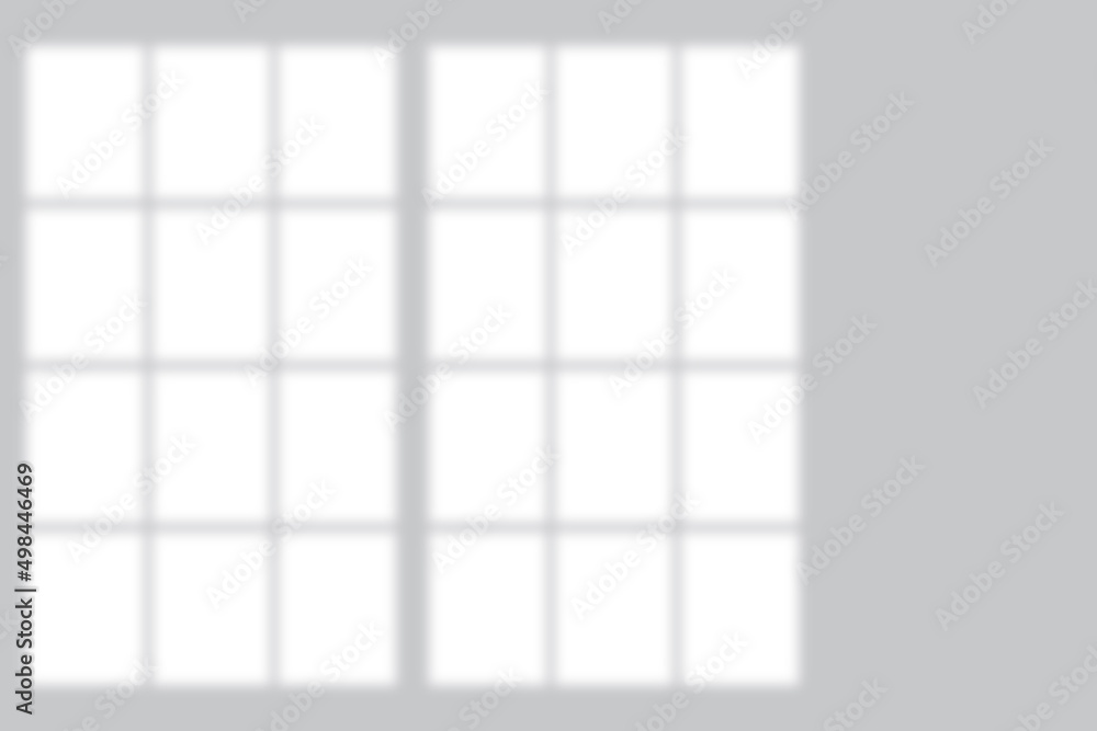 Window Sunlight Shadow Overlay Effect Window Sunlight Shadow Overlay Effect