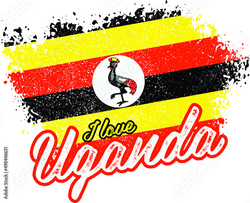 J'aime l' Ouganda