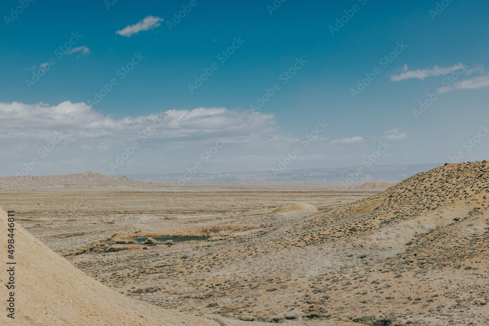 Desert Landscape in Southern Utah