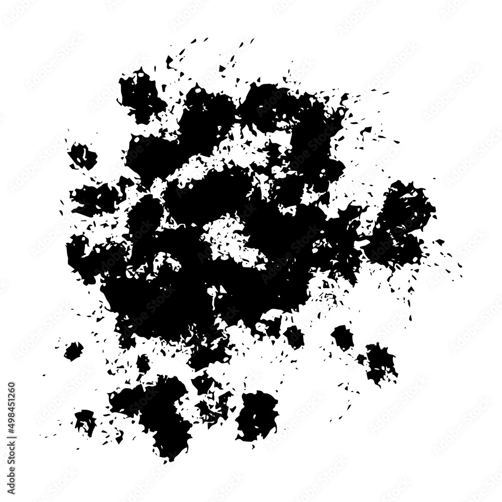 Set of black grunge stroke brush isolated on white background. Set of grunge banners.Grunge backgrounds.Abstract vector template Set of black grunge stroke brush isolated on white background. Set of grunge banners.Grunge backgrounds.Abstract vector template