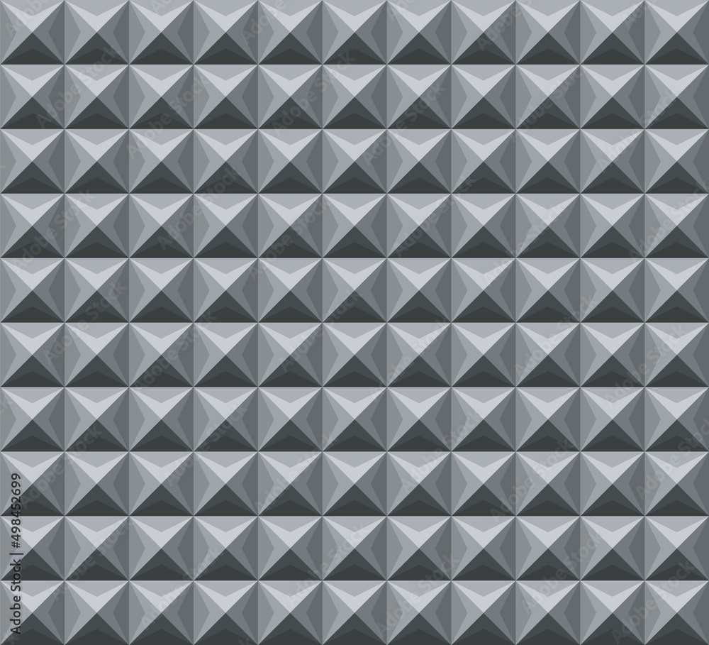 Pyramid geometric surface pattern background Pyramid geometric surface pattern background