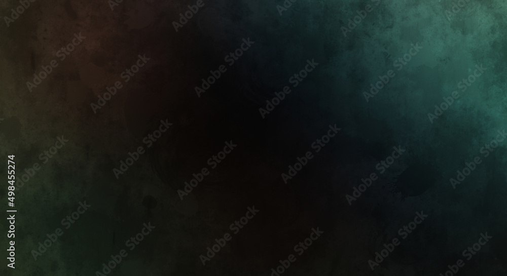 Obraz premium Grunge moldy background. Colorful stained template. Texture and elements for your design. Gothic wall with distressed pattern. Wallpaper with stains and mold.