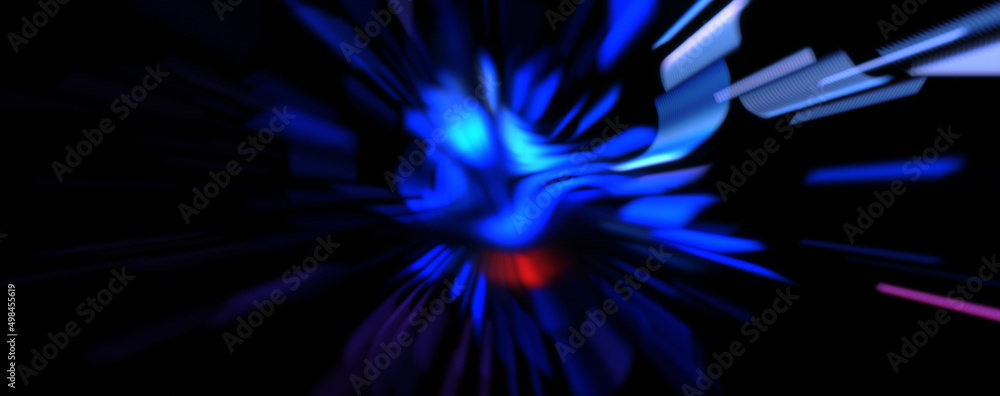Light particle trails. Light explosion star with glowing particles and lines. Beautiful moving abstract rays background. Light particle trails. Light explosion star with glowing particles and lines. Beautiful moving abstract rays background.