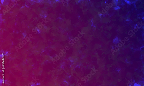 Abstract background design with soft gradients in purple and dark blue with geometric shapes