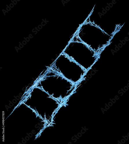 Ice Shard Ladder