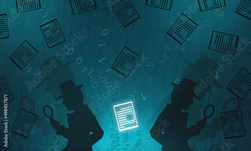 Virtual Detective, Lost Document