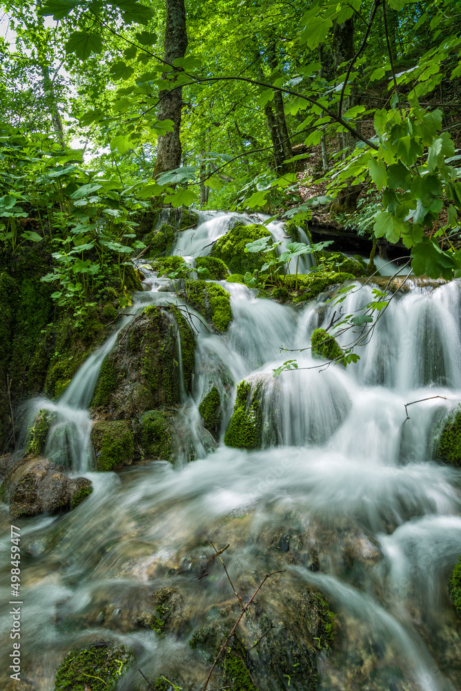 Croatie Plitvice Plitvicka Lakes