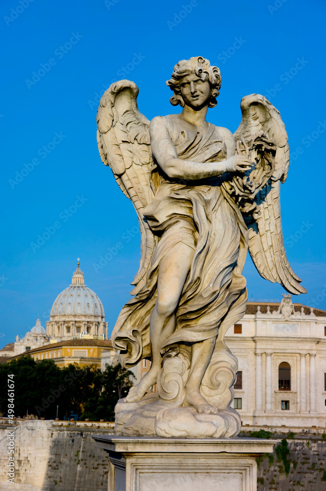 europe, italy, rome, vatican and angel