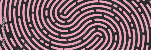 Fingerprint background, print