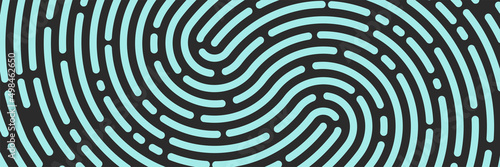 Fingerprint background, print
