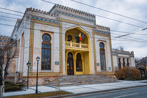 National Museum of Ethnography and Natural History in Chisinau. Moldova photo