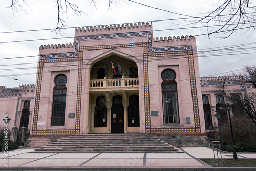 Photography National Museum of Ethnography and Natural History in Chisinau