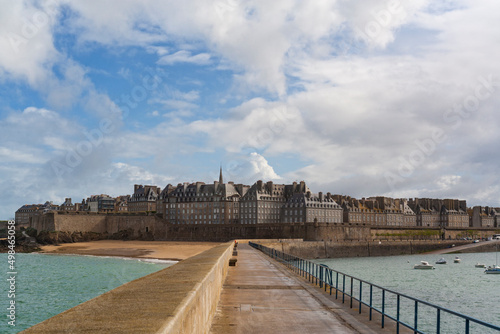 Saint-Malo, France, the walled city Intra-Muros