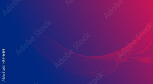 abstract purple background with lines. wave lines pattern smooth curve flowing dynamic white light isolated on black background