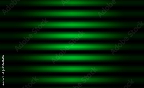 Abstract striped lined horizontal glowing background