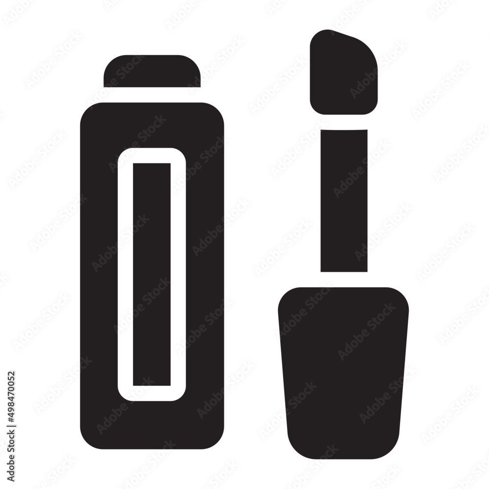 concealer glyph icon concealer glyph icon