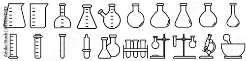 Laboratory icon vector. analyzes illustration sign. lab symbol. chemistry logo.