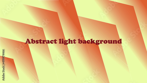 Gradient and light colored background of geometric and abstract forms
