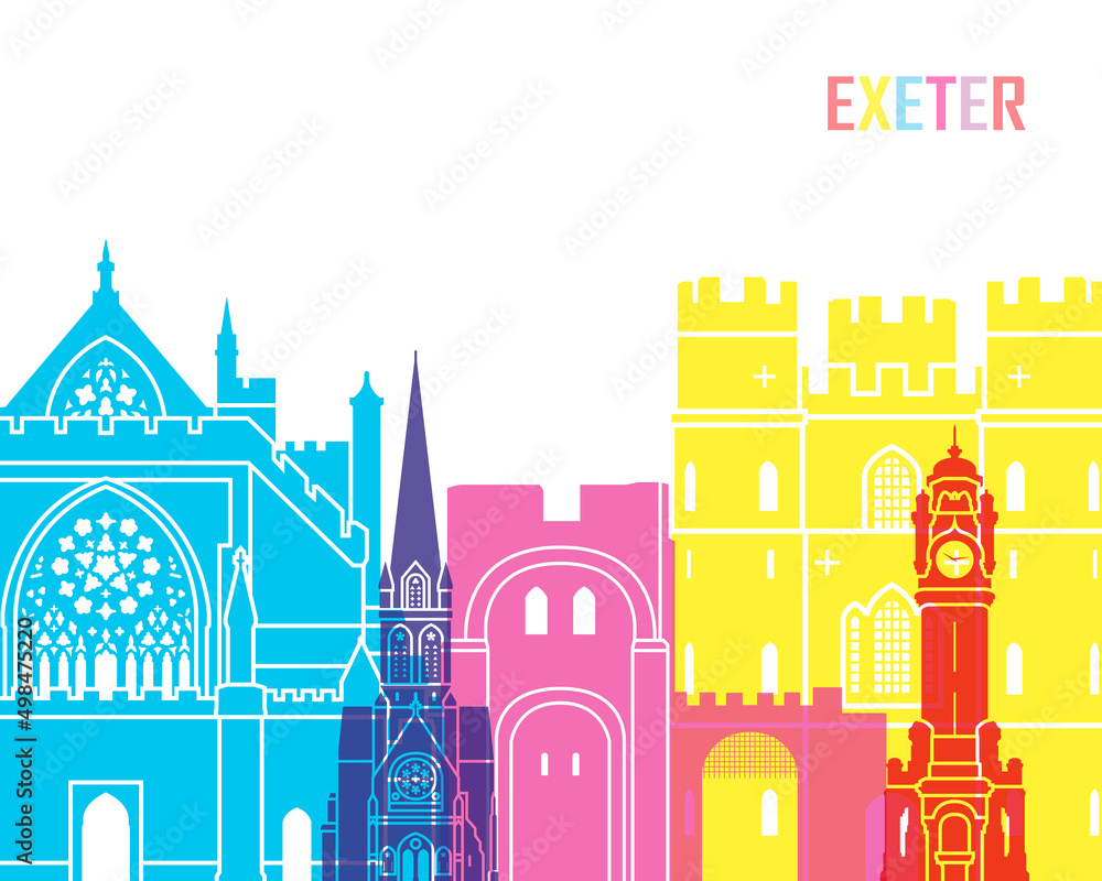 Exeter skyline pop