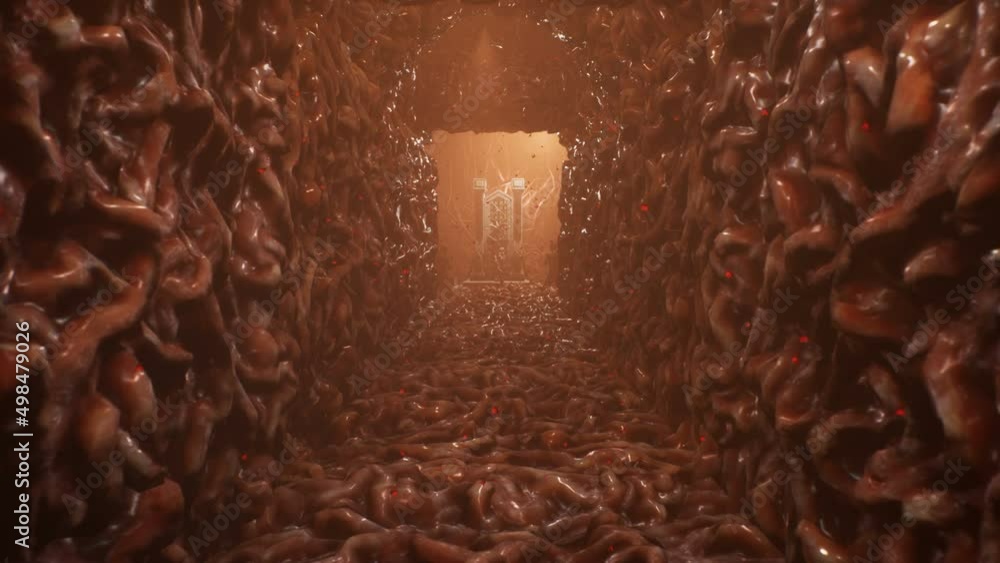 A disgusting clown living in a bloody dungeon has seized the royal ...