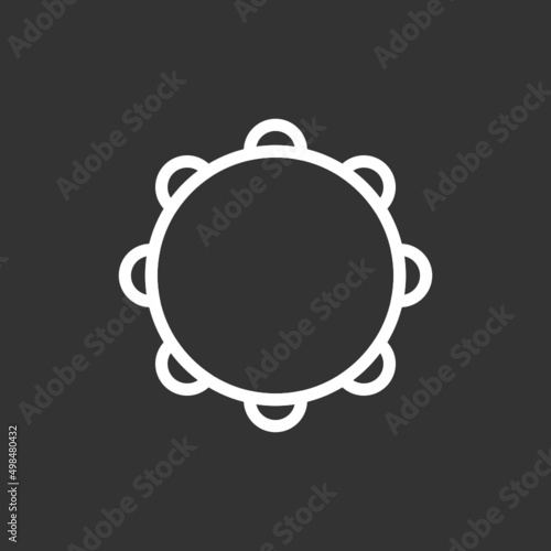 Tambourine Icon