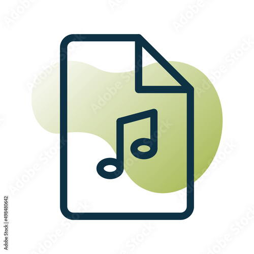 Music Sheet Icon