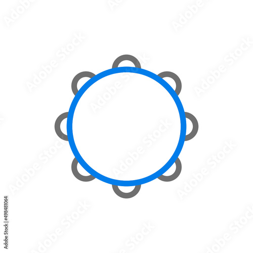Tambourine Icon