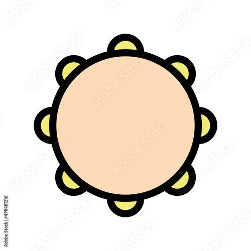 Tambourine Icon