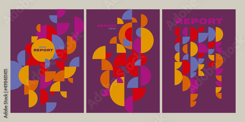 Abstract geometry minimalis...