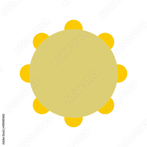 Tambourine Icon