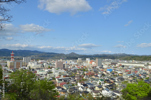 一関市全景