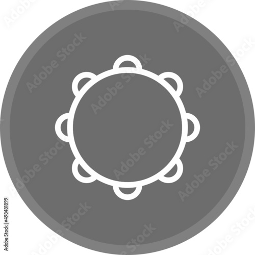 Tambourine Icon