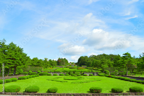 葛岡霊園1