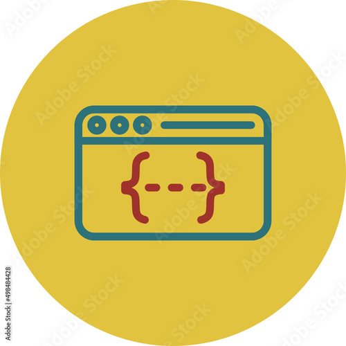 CSS Code Icon