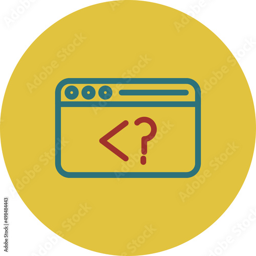 PHP Code Icon